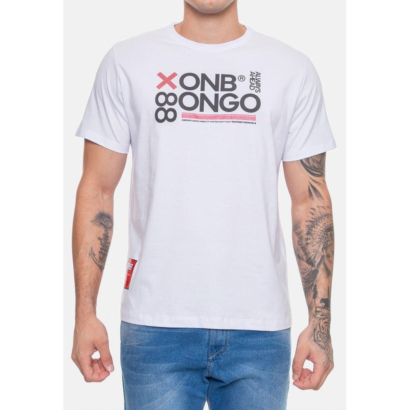 Camiseta Onbongo Off - Masculina - Foto 3