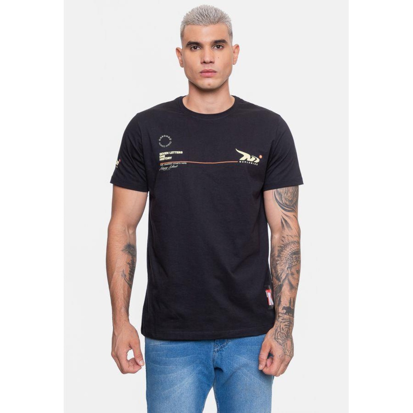 Camiseta Onbongo - Masculina - Foto 1