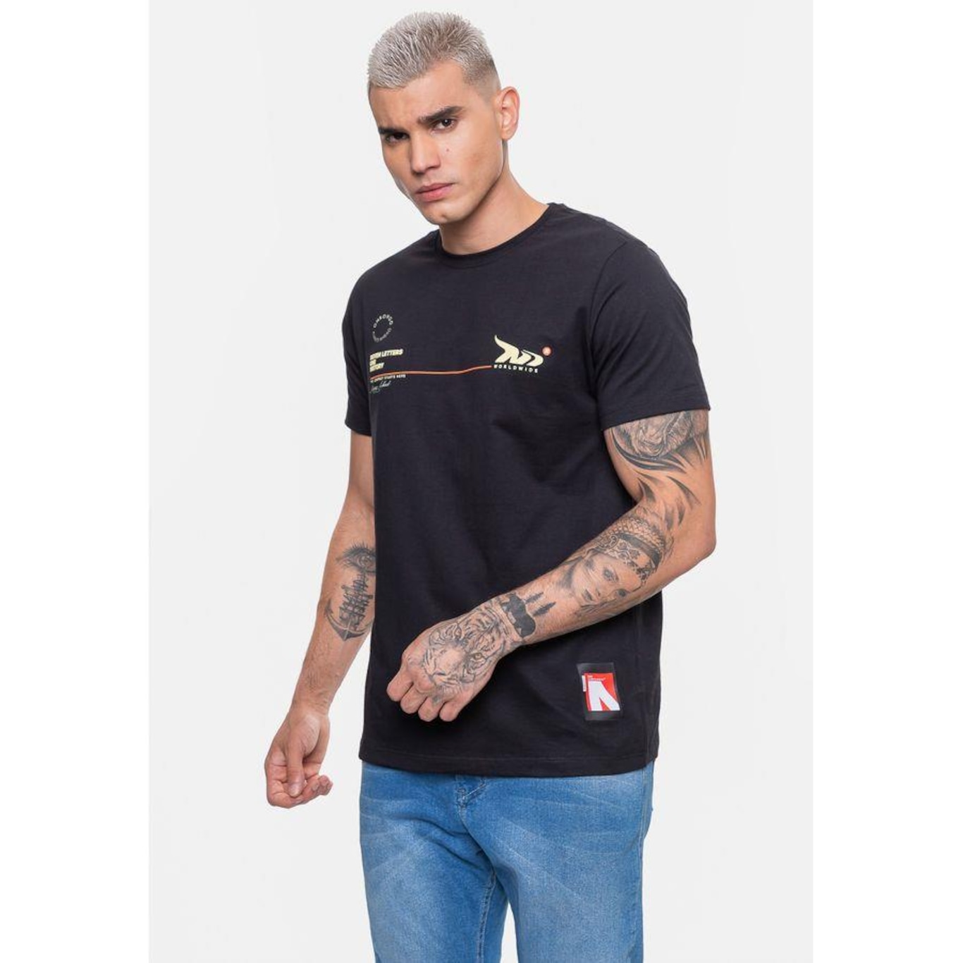 Camiseta Onbongo - Masculina - Foto 4