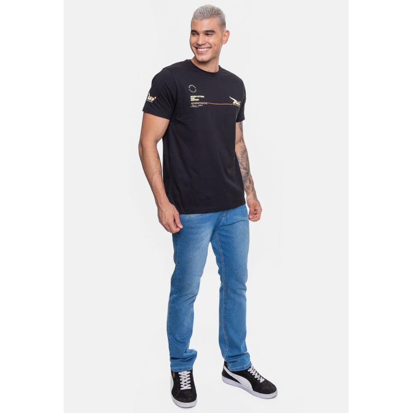 Camiseta Onbongo - Masculina - Foto 5