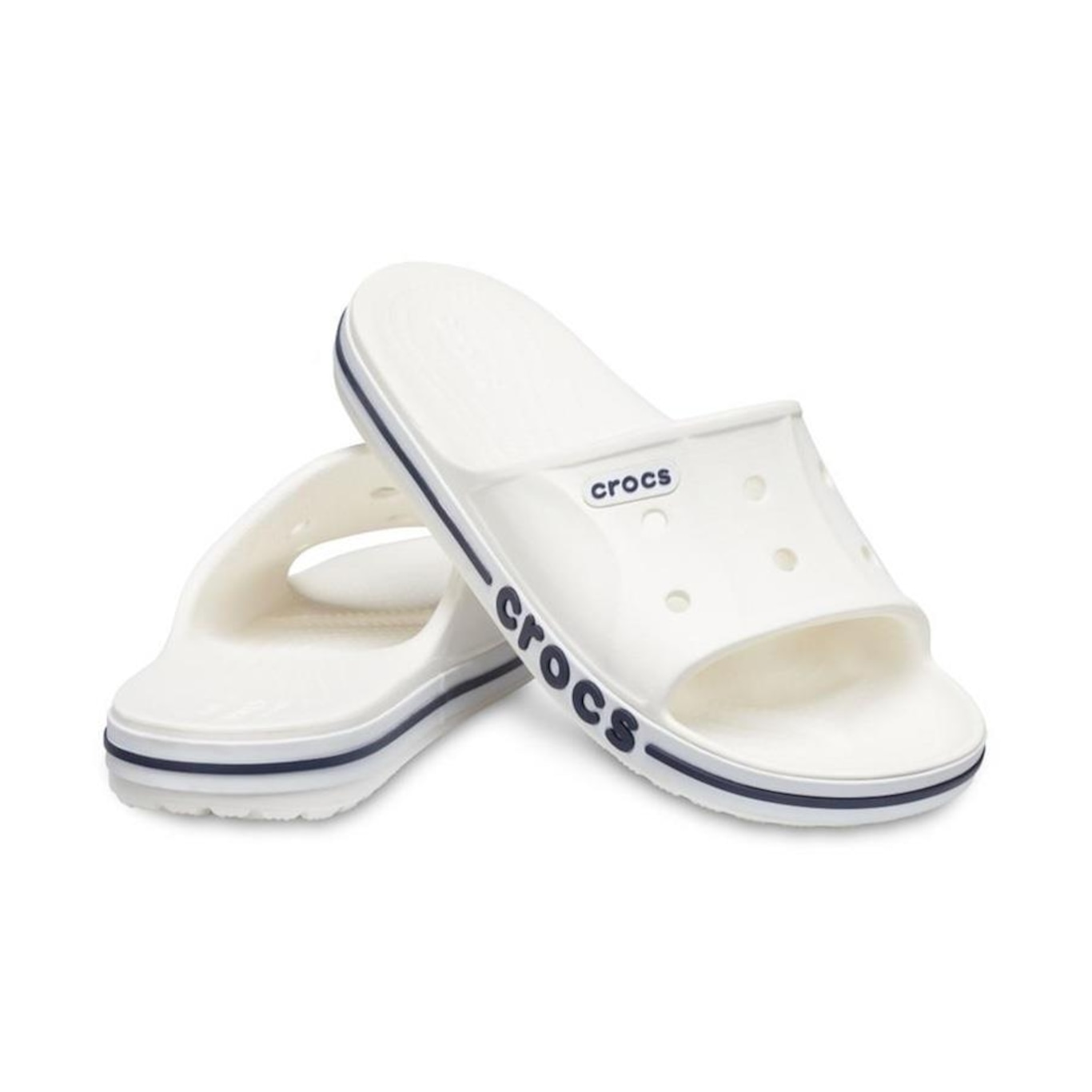 Chinelo Crocs Baya Ii Slide - Unissex - Foto 3