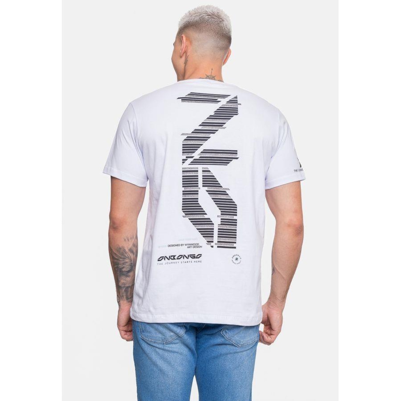 Camiseta Onbongo - Masculina - Foto 2