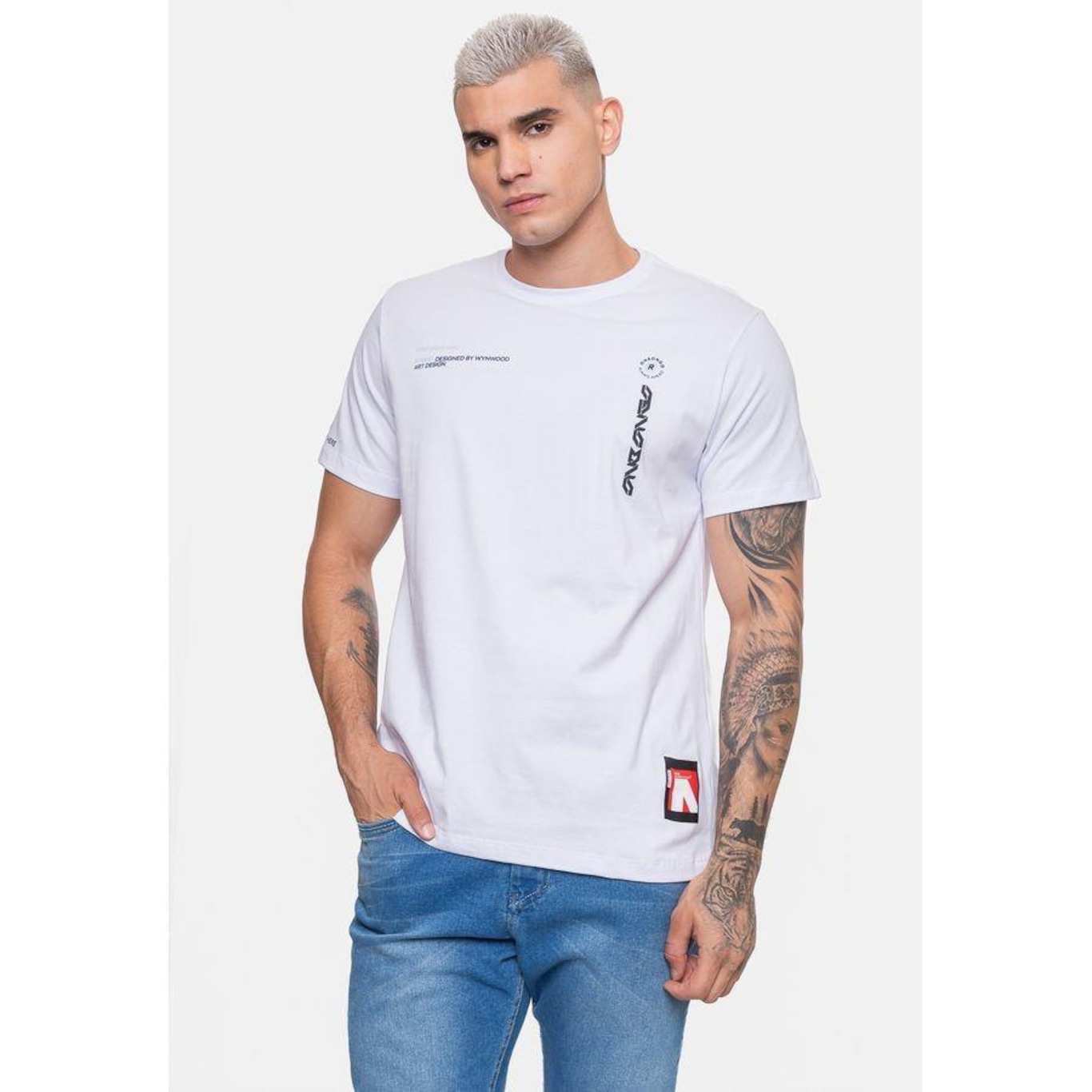 Camiseta Onbongo - Masculina - Foto 3