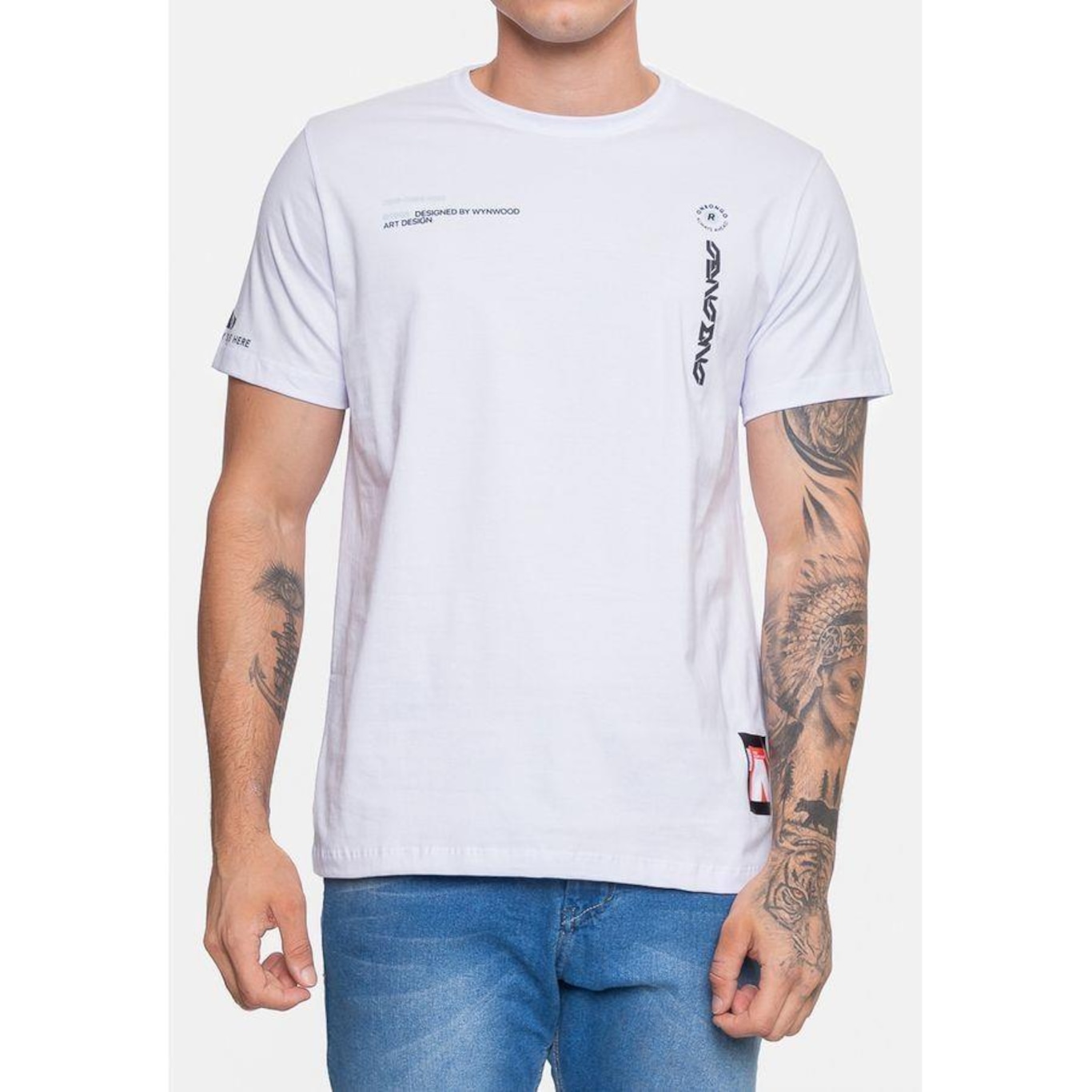 Camiseta Onbongo - Masculina - Foto 4