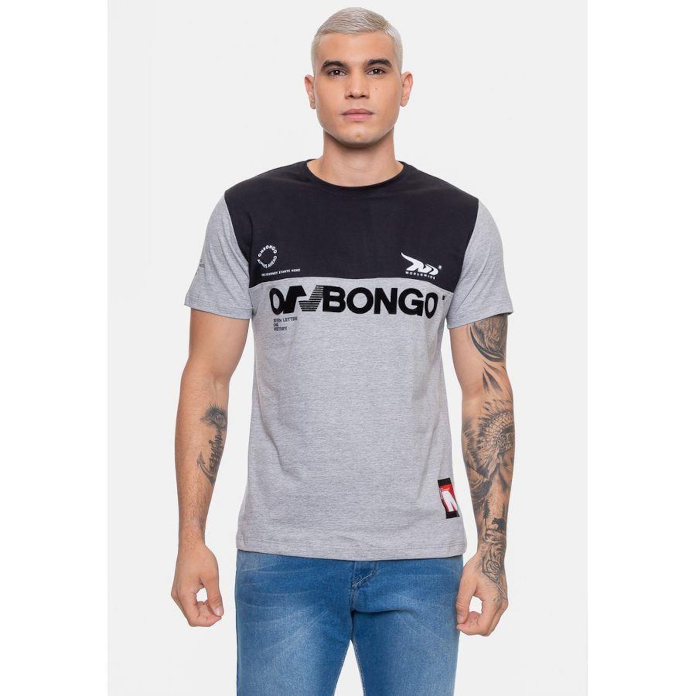 Camiseta Onbongo Especial Runner - Masculina - Foto 1