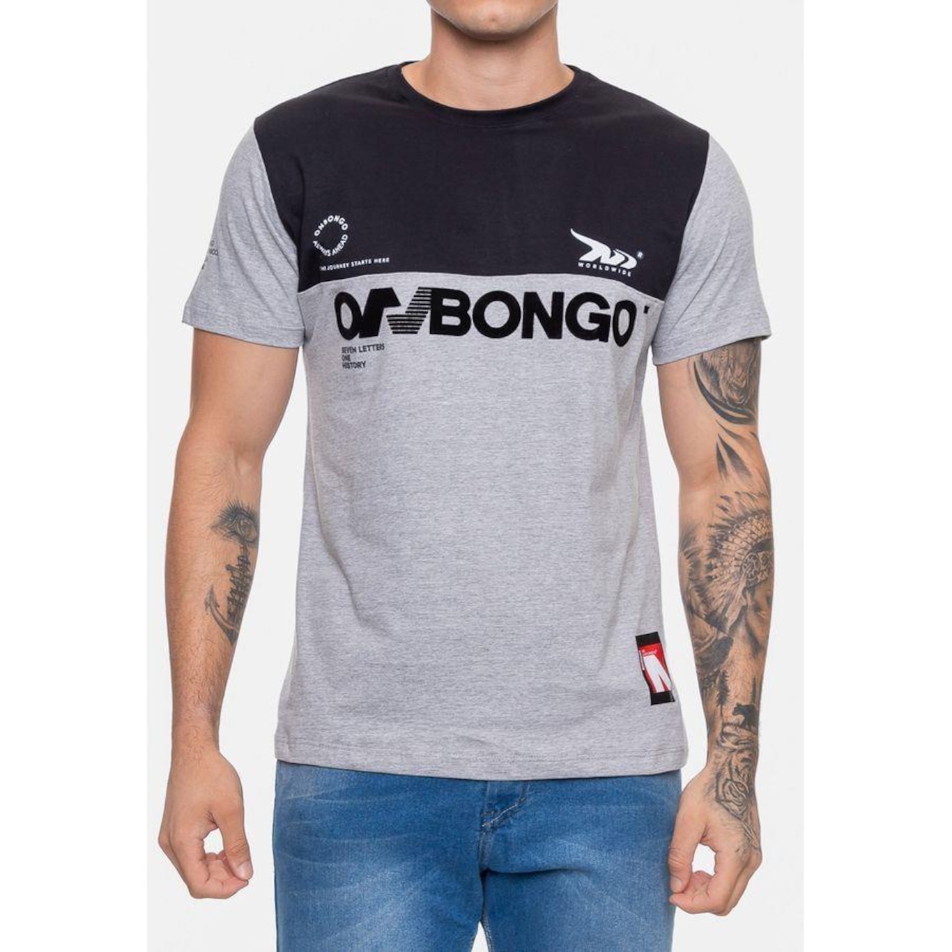 Camiseta Onbongo Especial Runner - Masculina - Foto 2