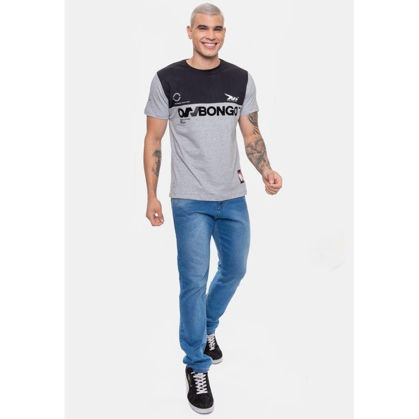 Camiseta Onbongo Especial Runner - Masculina - Foto 4