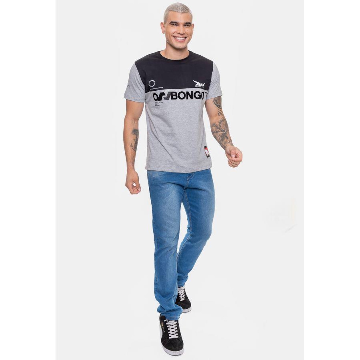 Camiseta Onbongo Especial Runner - Masculina - Foto 5