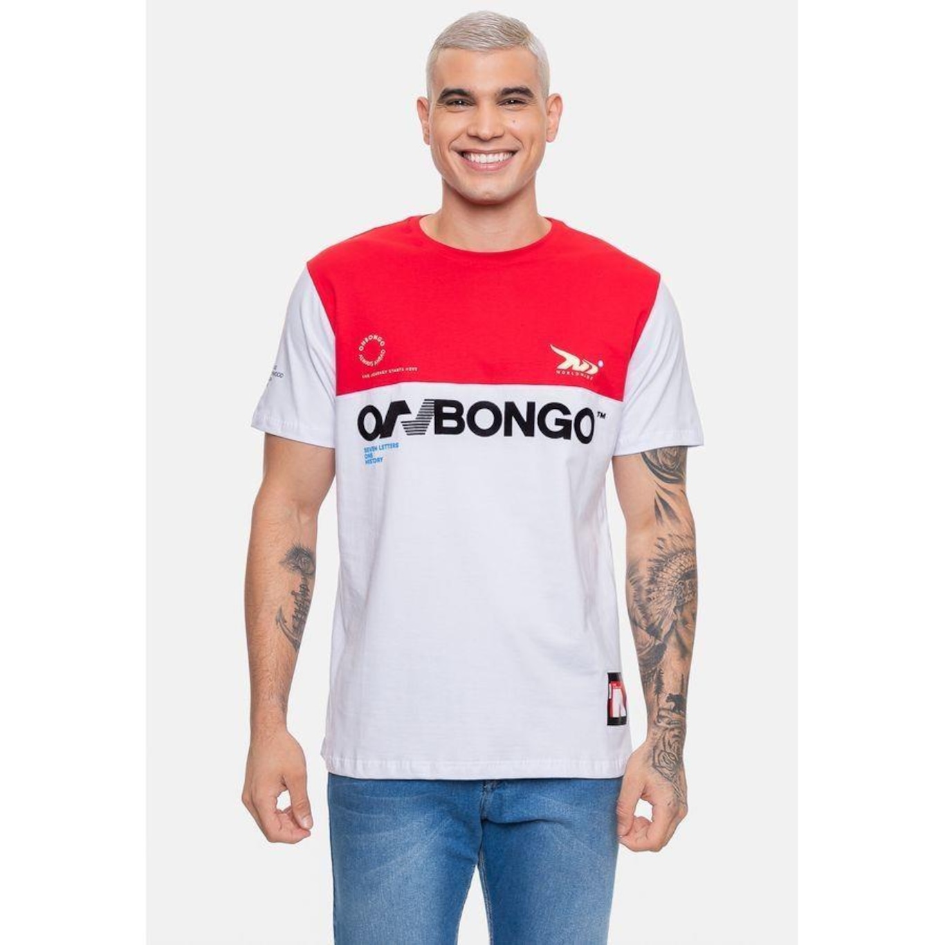 Camiseta Onbongo Especial Runner - Masculina - Foto 4