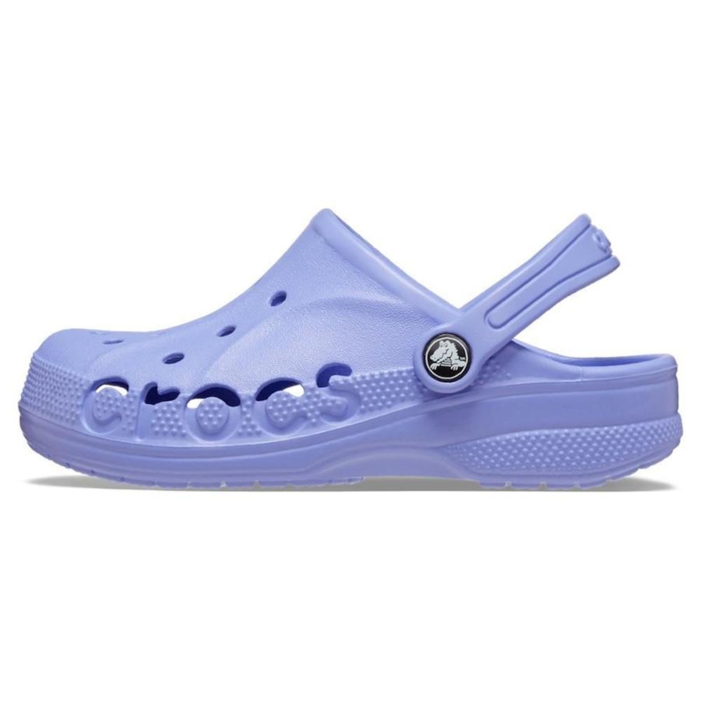 Sandália Crocs Baya Clog Kids - Infantil - Foto 1