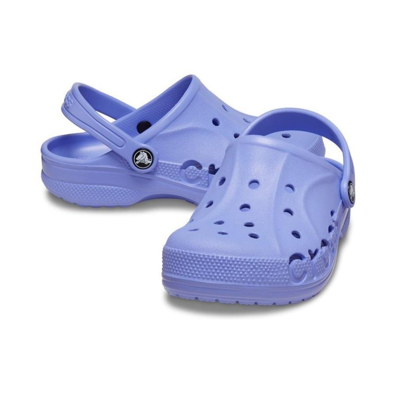 Sandália Crocs Baya Clog Kids - Infantil - Foto 2