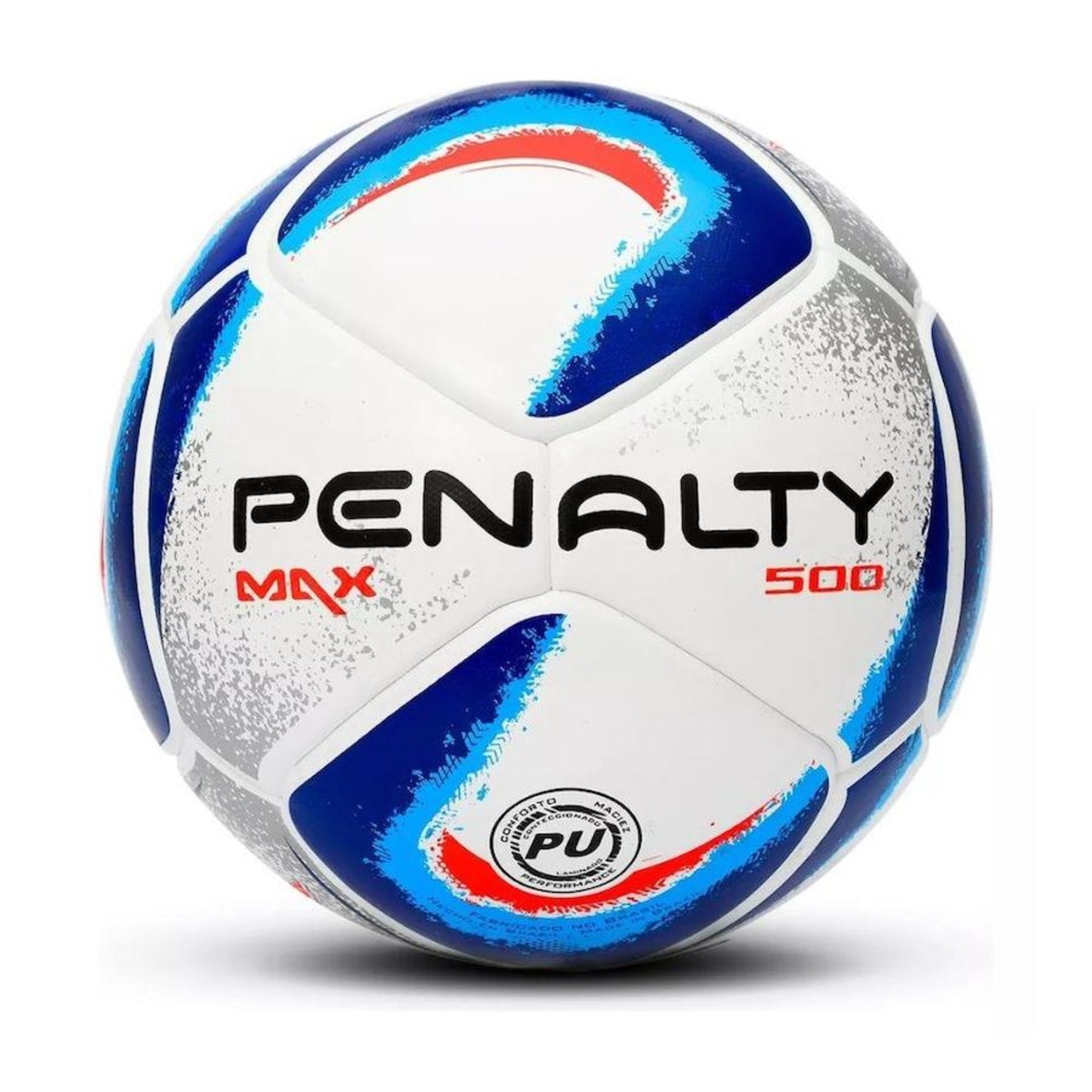 Bola de Futsal Penalty Max 500 Termotec Xxiv - Foto 1