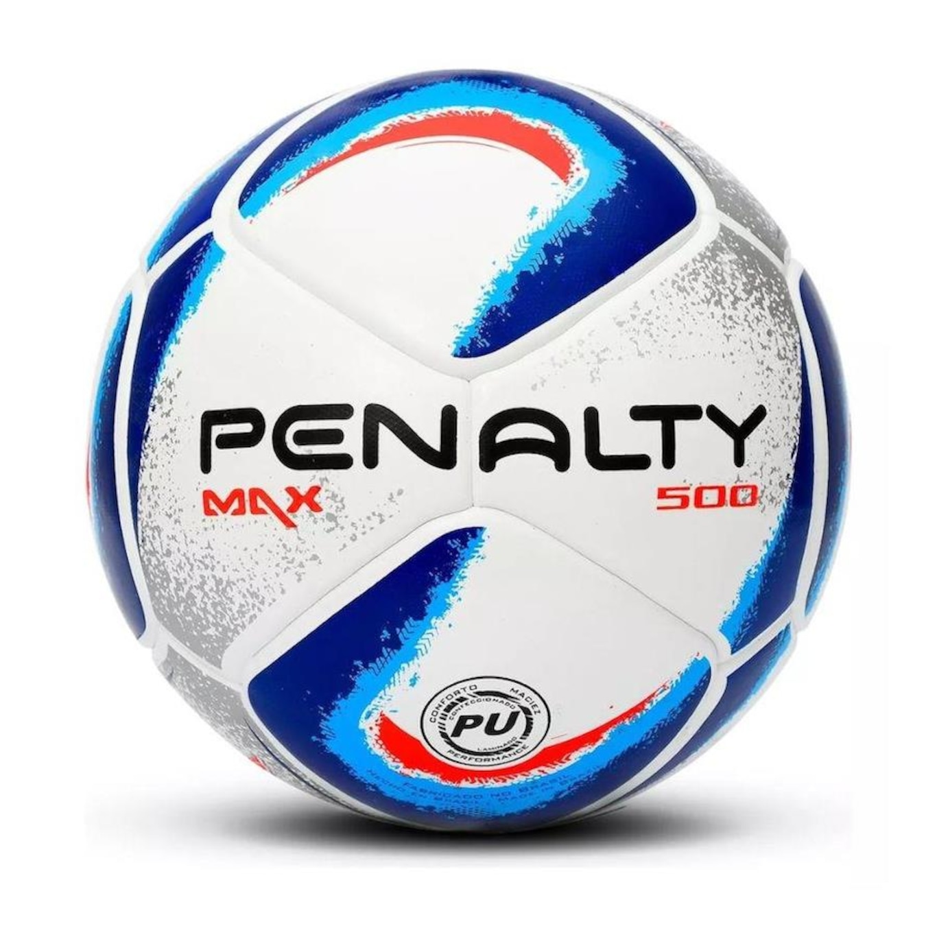 Bola de Futsal Penalty Max 500 Termotec Xxiv - Foto 2