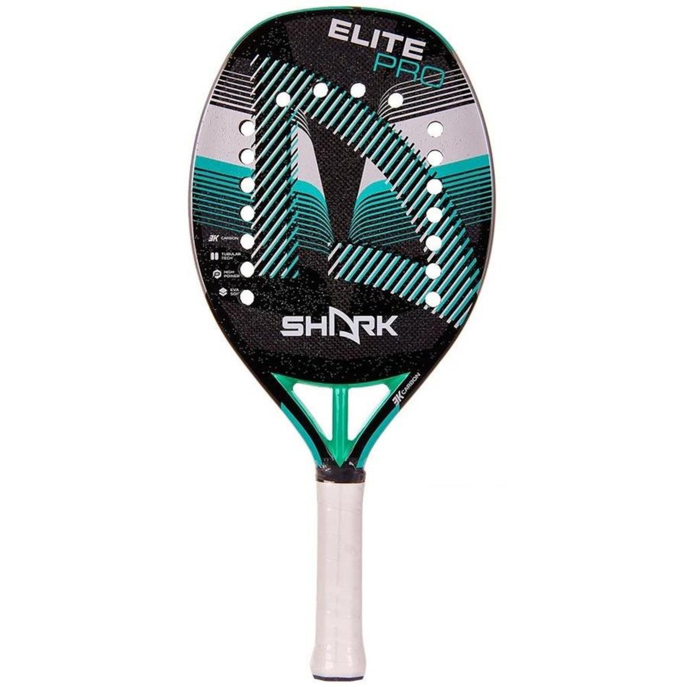 Raquete de Beach Tennis Shark Elite - Foto 1