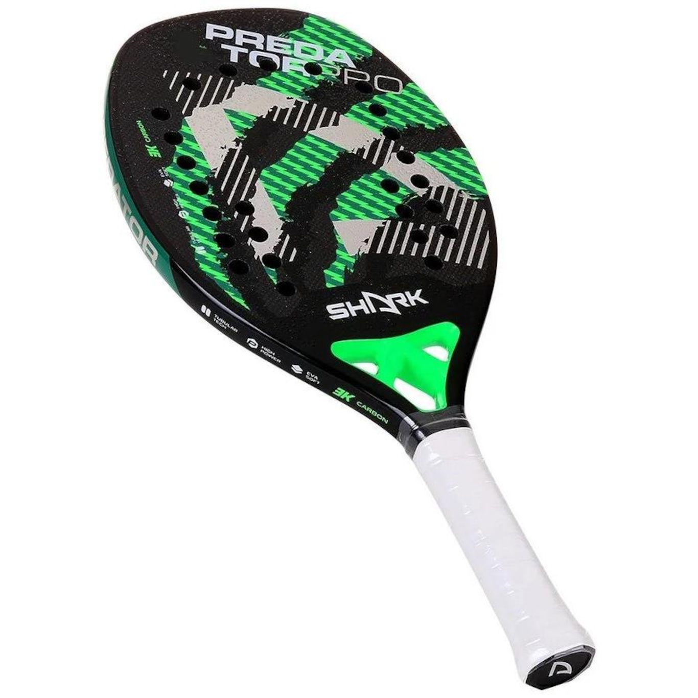 Raquete de Beach Tennis Shark Predator 22Mm - Foto 3