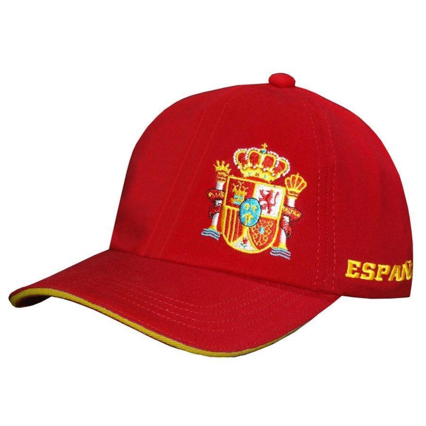 Boné Aba Curva da Espanha Liga Retro - Strapback - Adulto - Foto 1