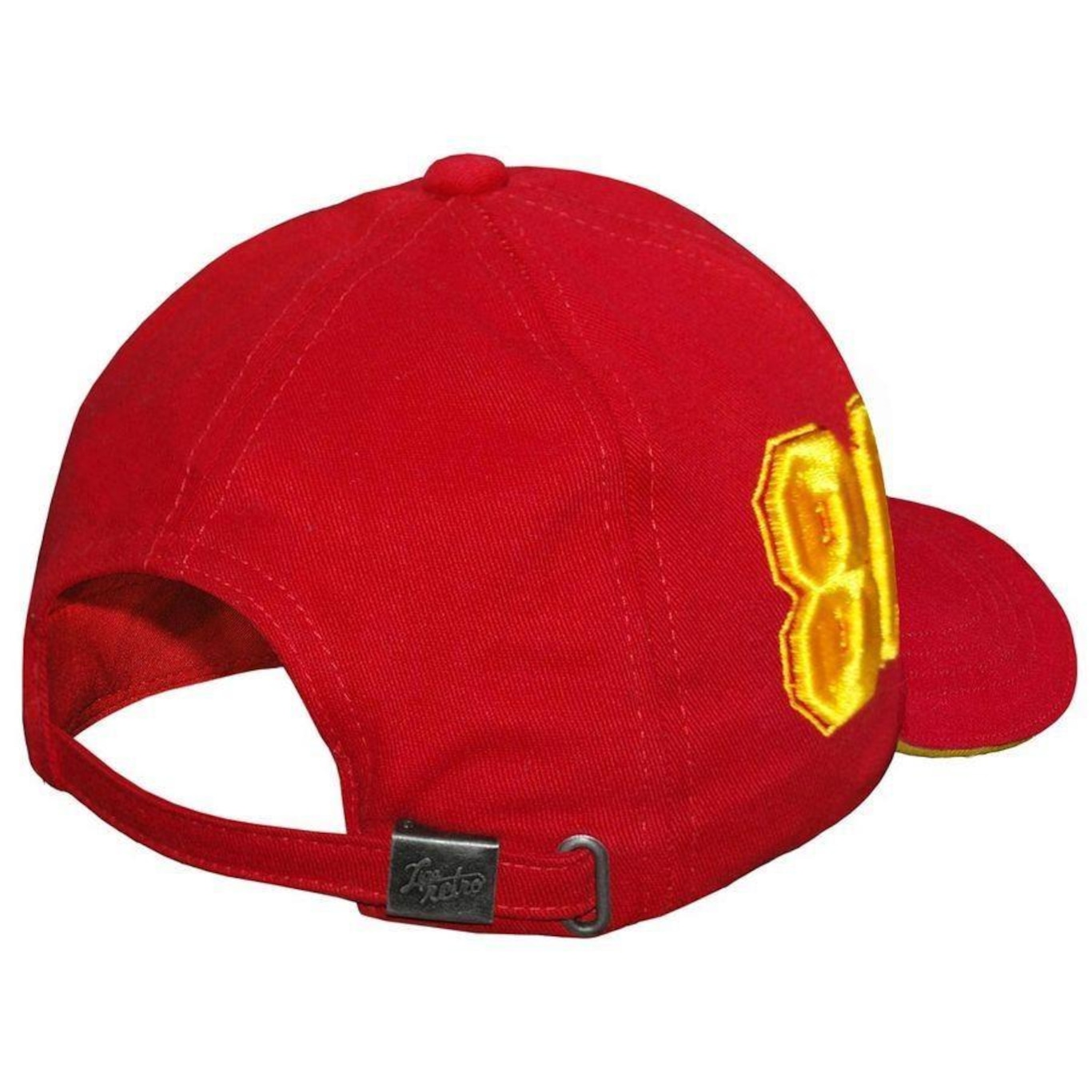 Boné Aba Curva da Espanha Liga Retro - Strapback - Adulto - Foto 2