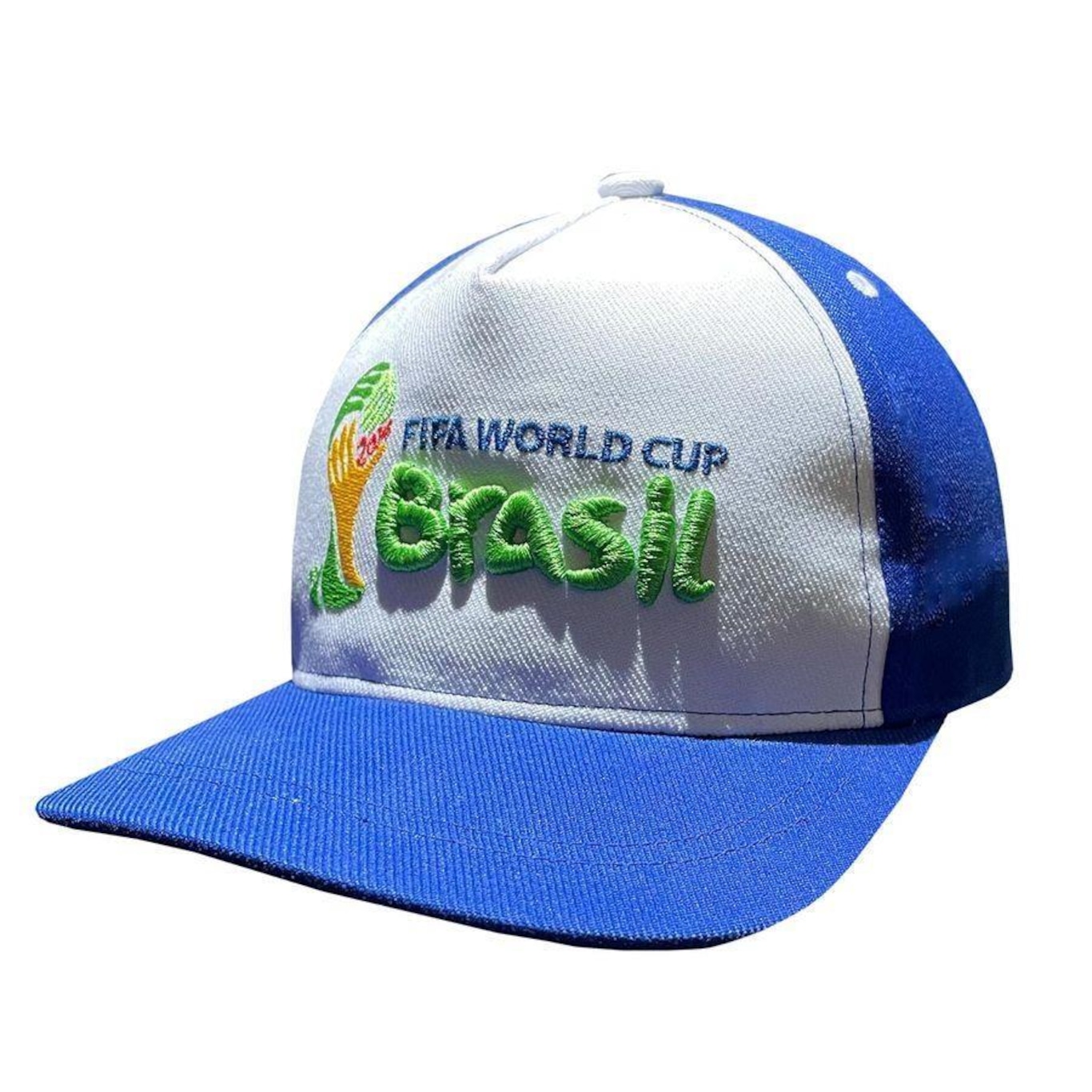 Boné Aba Curva do Brasil Fifa Liga Retro - Snapback - Adulto - Foto 1