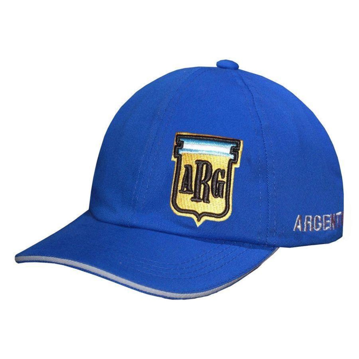 Boné Aba Curva da Argentina Liga Retro - Strapback - Adulto - Foto 1