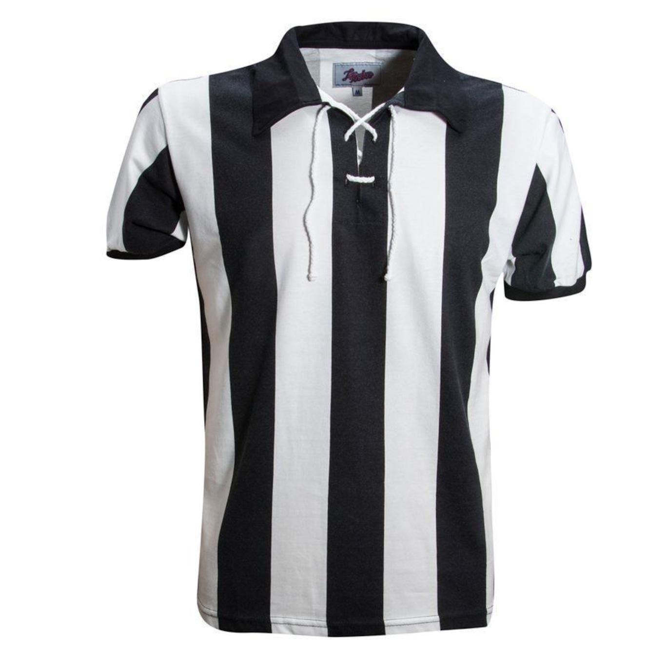 Camisa Bicolor 4 Corda Liga Retro - Masculina - Foto 1