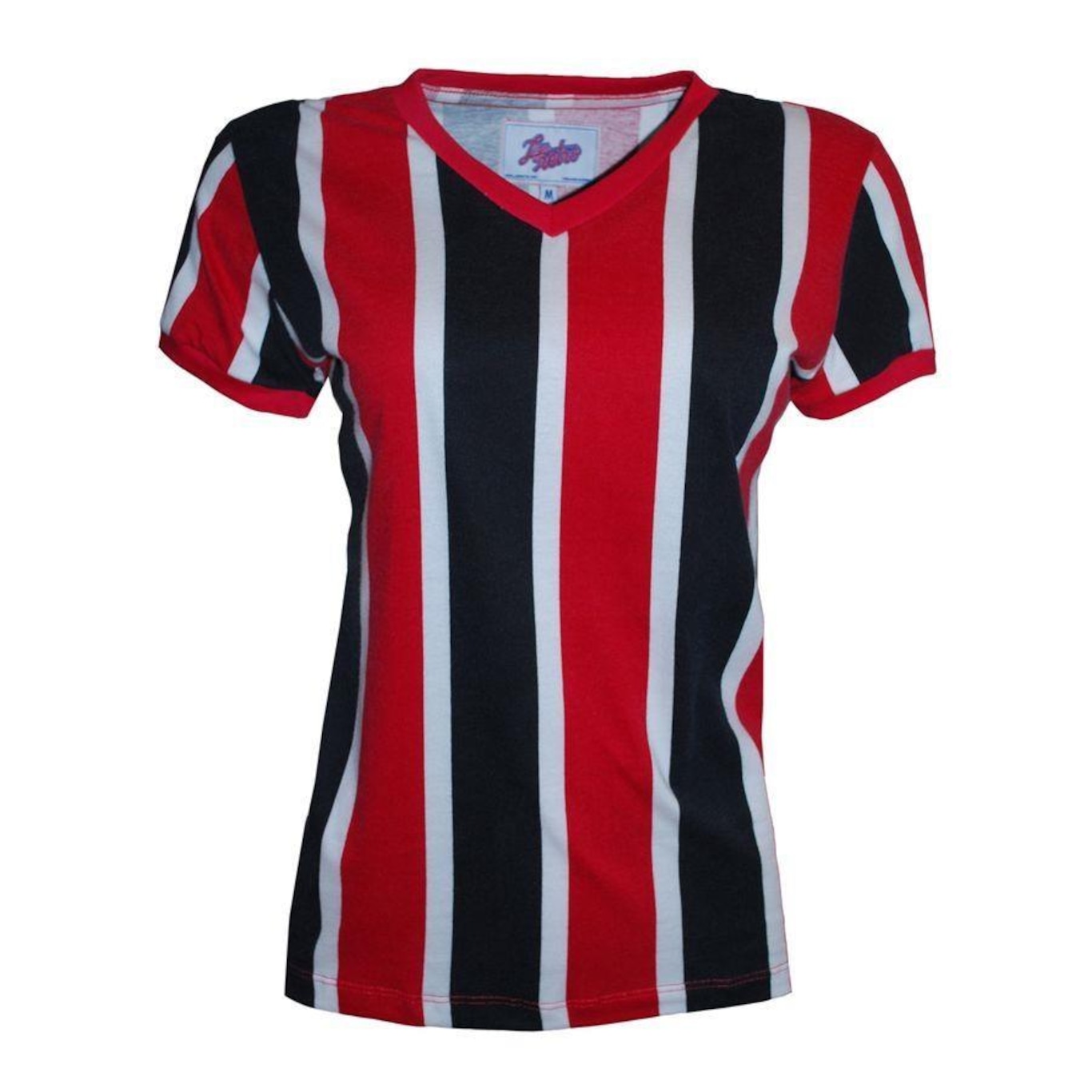 Camisa Tricolor 1 Feminina - Liga Retro - Feminina - Foto 1