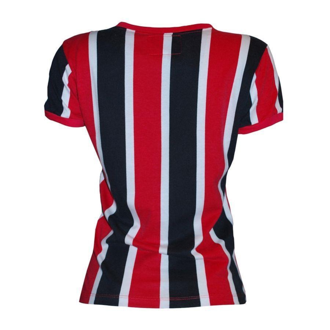 Camisa Tricolor 1 Feminina - Liga Retro - Feminina - Foto 3