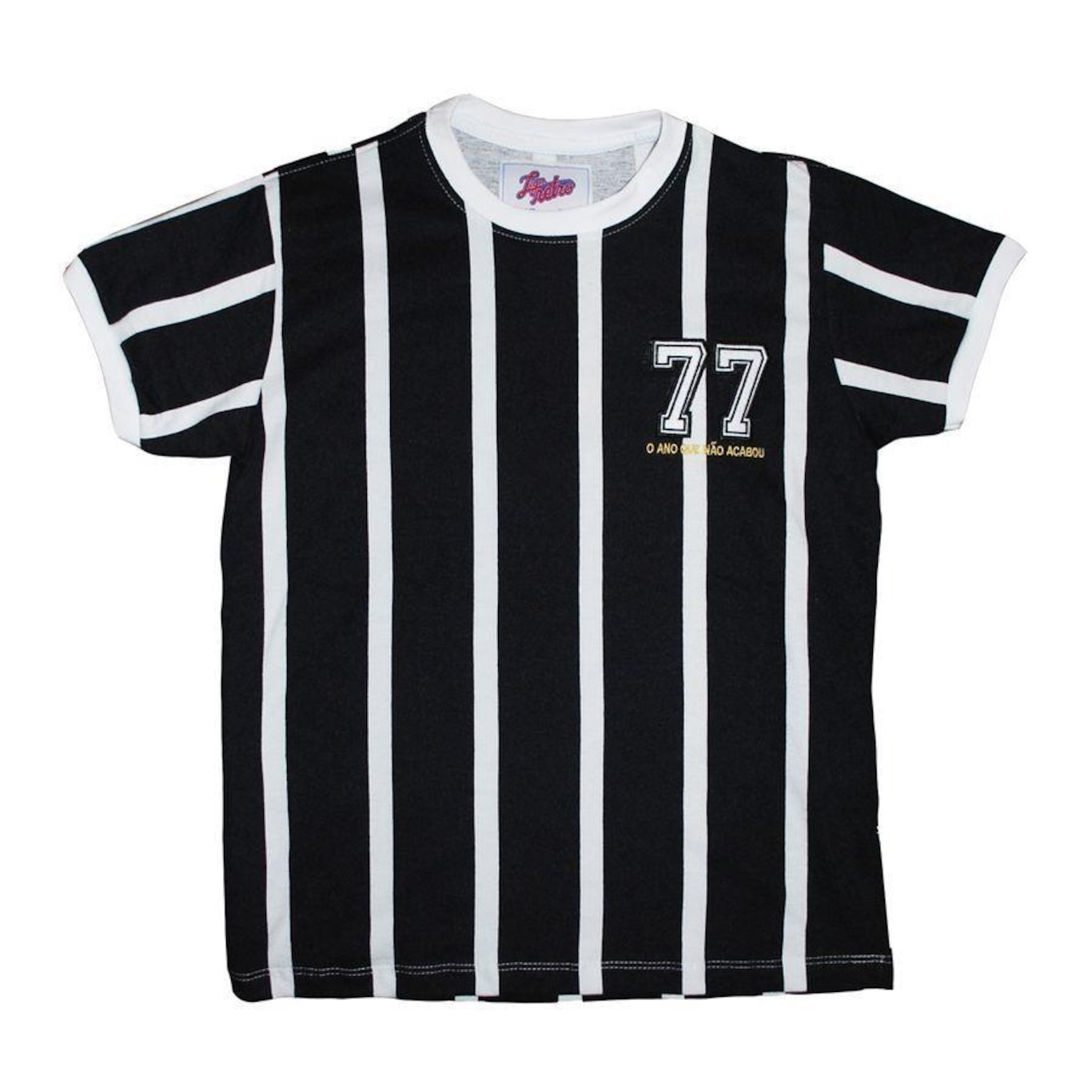 Camisa 1977 Liga Retro - Infantil - Foto 1