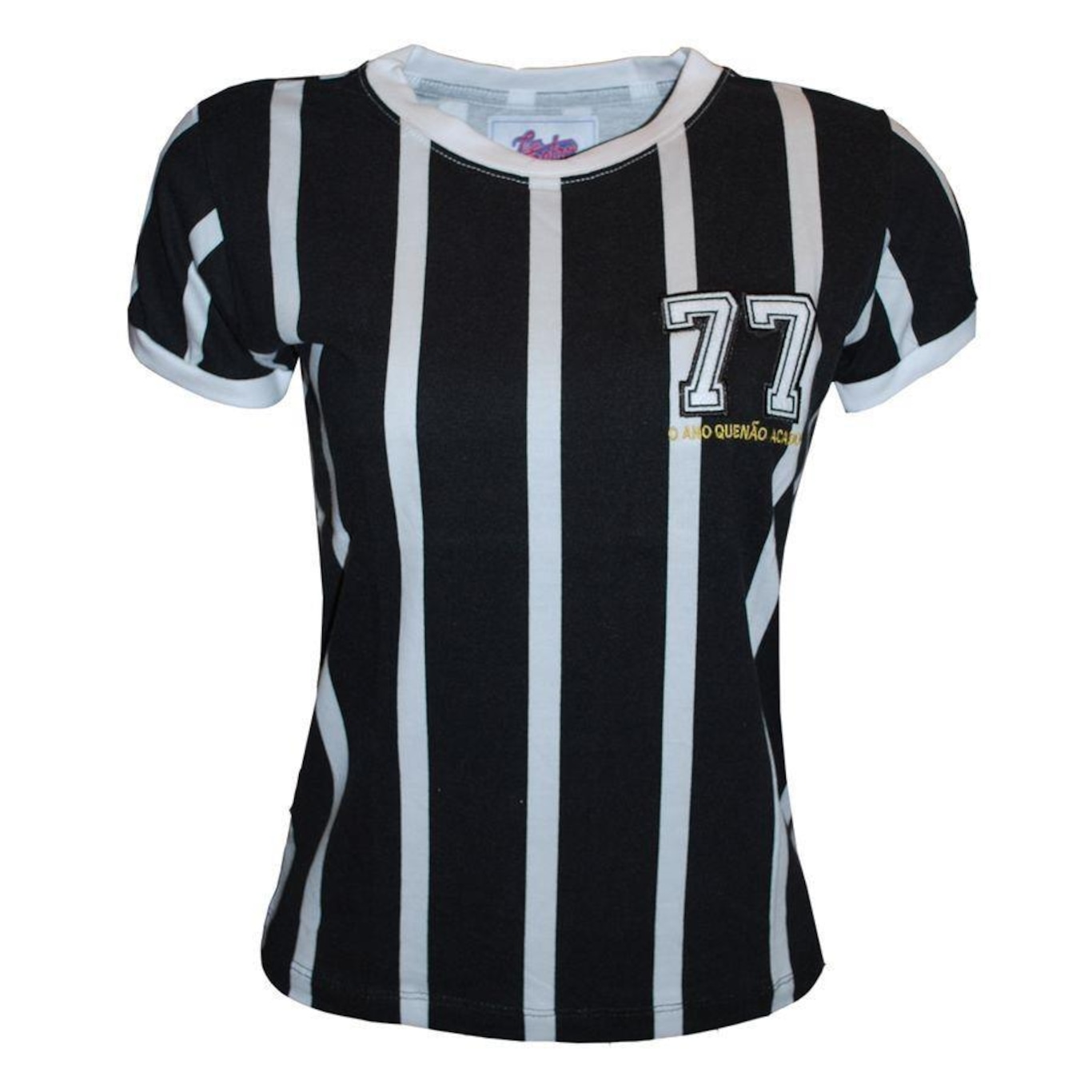 Camisa 1977 Liga Retro - Feminina - Foto 1