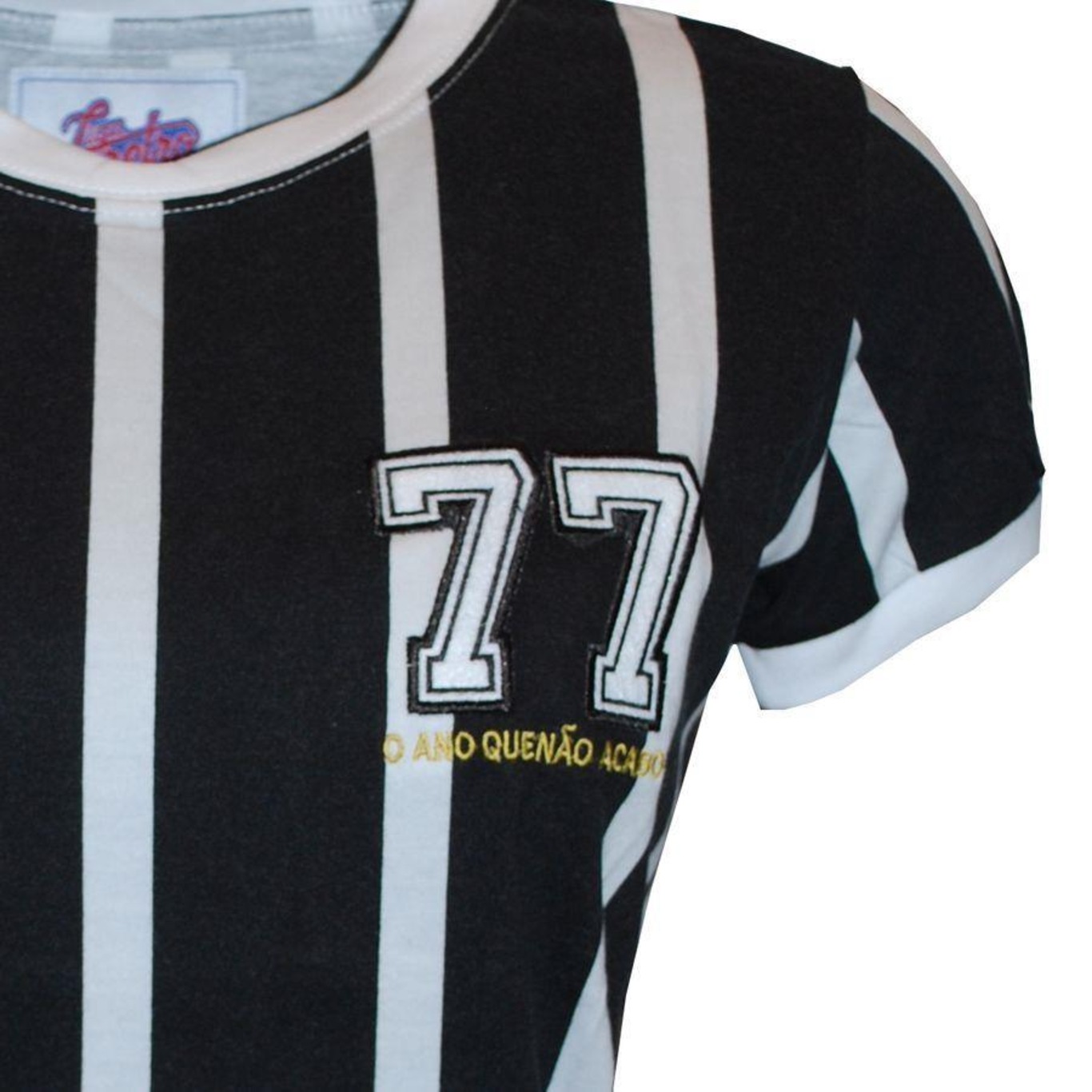 Camisa 1977 Liga Retro - Feminina - Foto 4