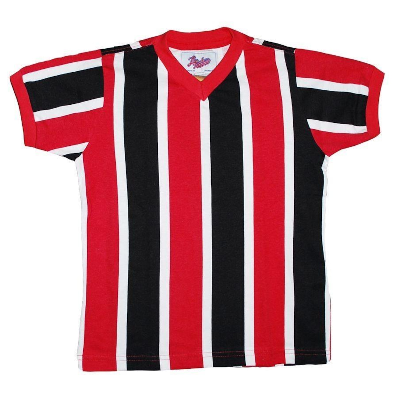 Camisa Tricolor 1 Infantil - Liga Retro - Unissex - Foto 1