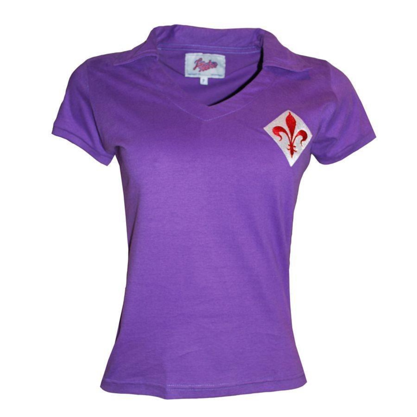 Camisa da Fiorentina 1956 Liga Retrô - Feminina - Foto 1