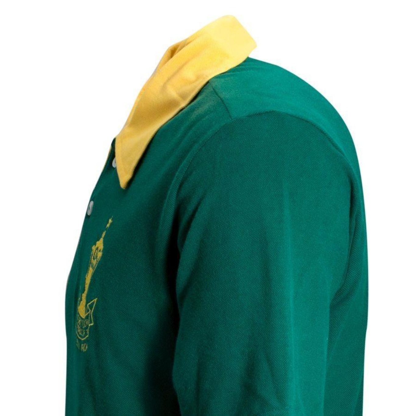 Camisa South Africa Rugby 1995 - Liga Retro - Masculina - Foto 2