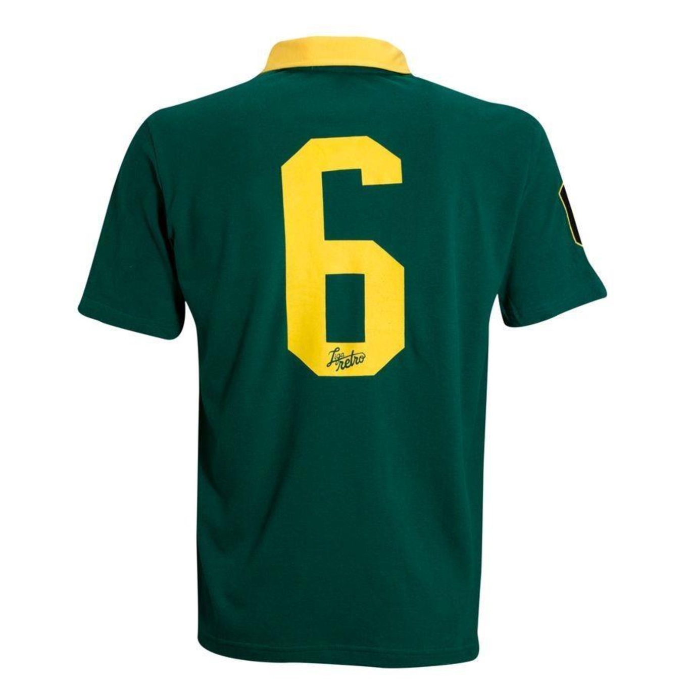 Camisa South Africa Rugby 1995 - Liga Retro - Masculina - Foto 3