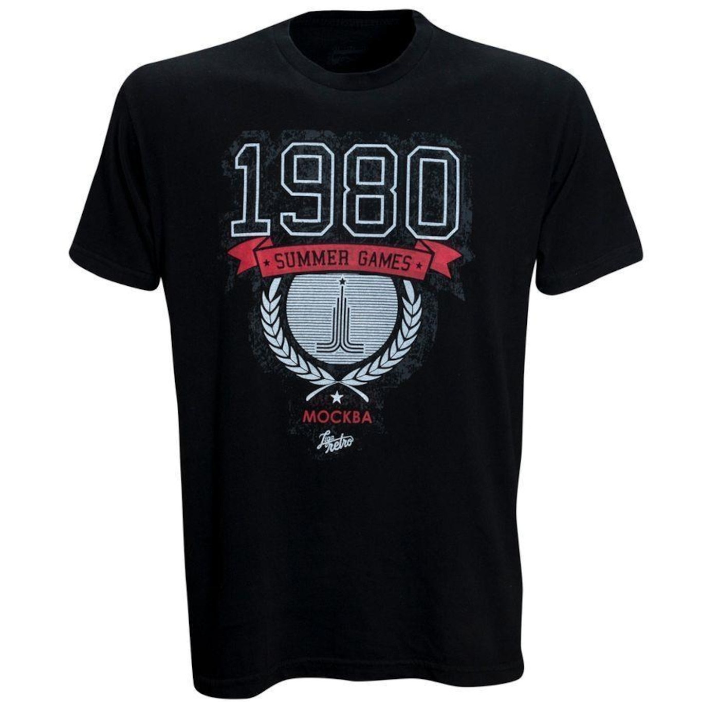 Camisa Moscou 80 Liga Retro - Masculina - Foto 1