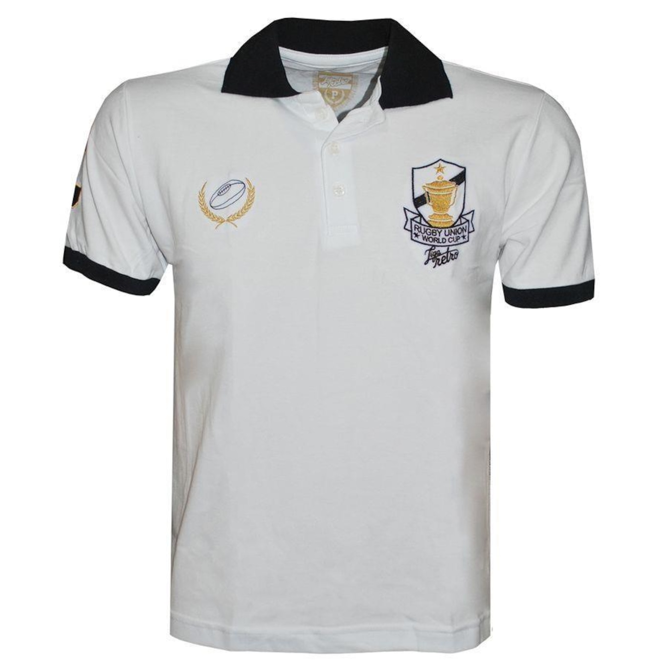 Captain Rugby Union - Liga Retro - Masculina Camisa - Foto 1