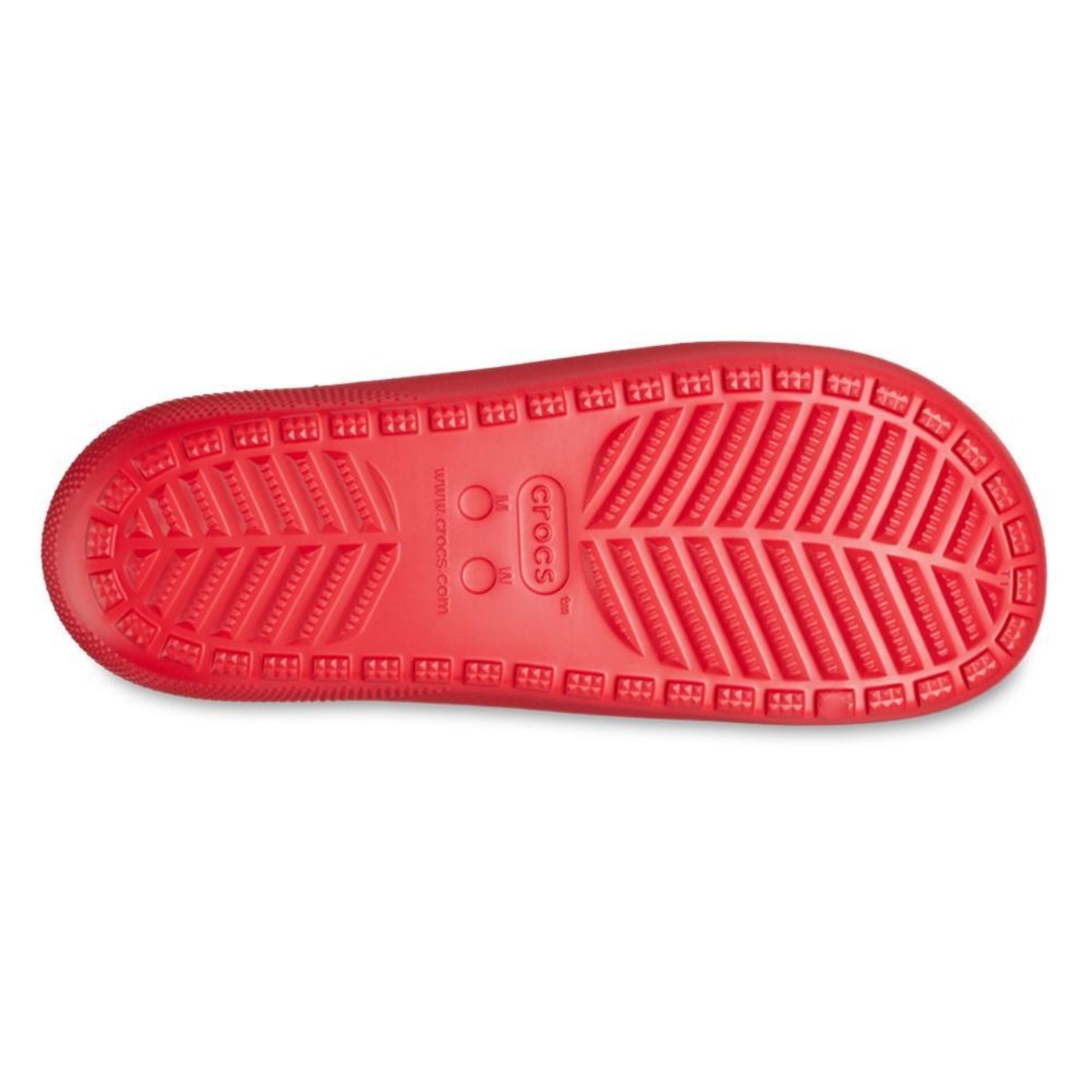 Chinelo Crocs Classic Slide V2 Varsity - Unissex - Foto 5