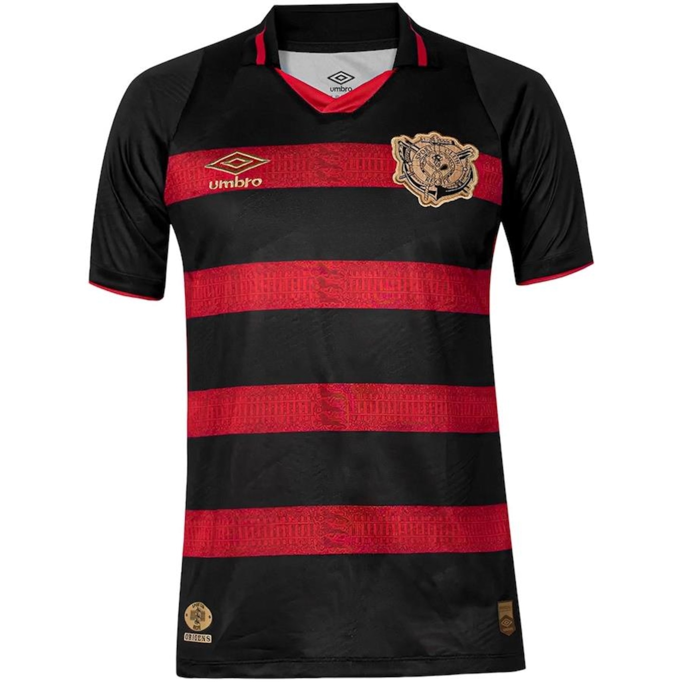 Camiseta do Sport 2024 Umbro Oficial Torcedor 2024 - Masculina - Foto 1