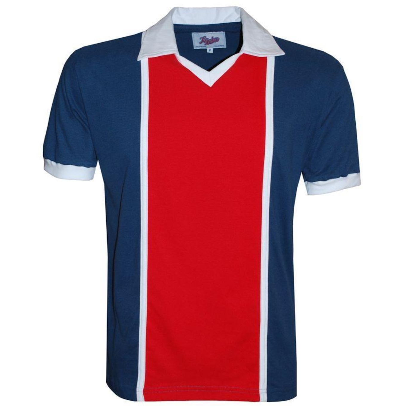 Camisa Psg 1982 - Liga Retro - Masculina - Foto 1