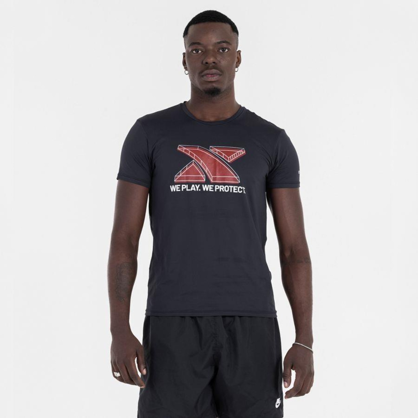 Camiseta XTerra Dry Fit 3D - Masculina - Foto 1