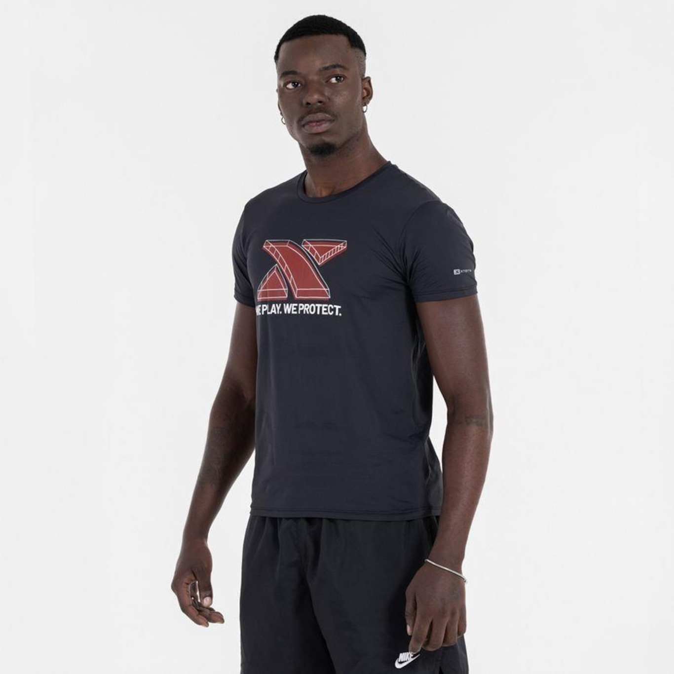 Camiseta XTerra Dry Fit 3D - Masculina - Foto 2