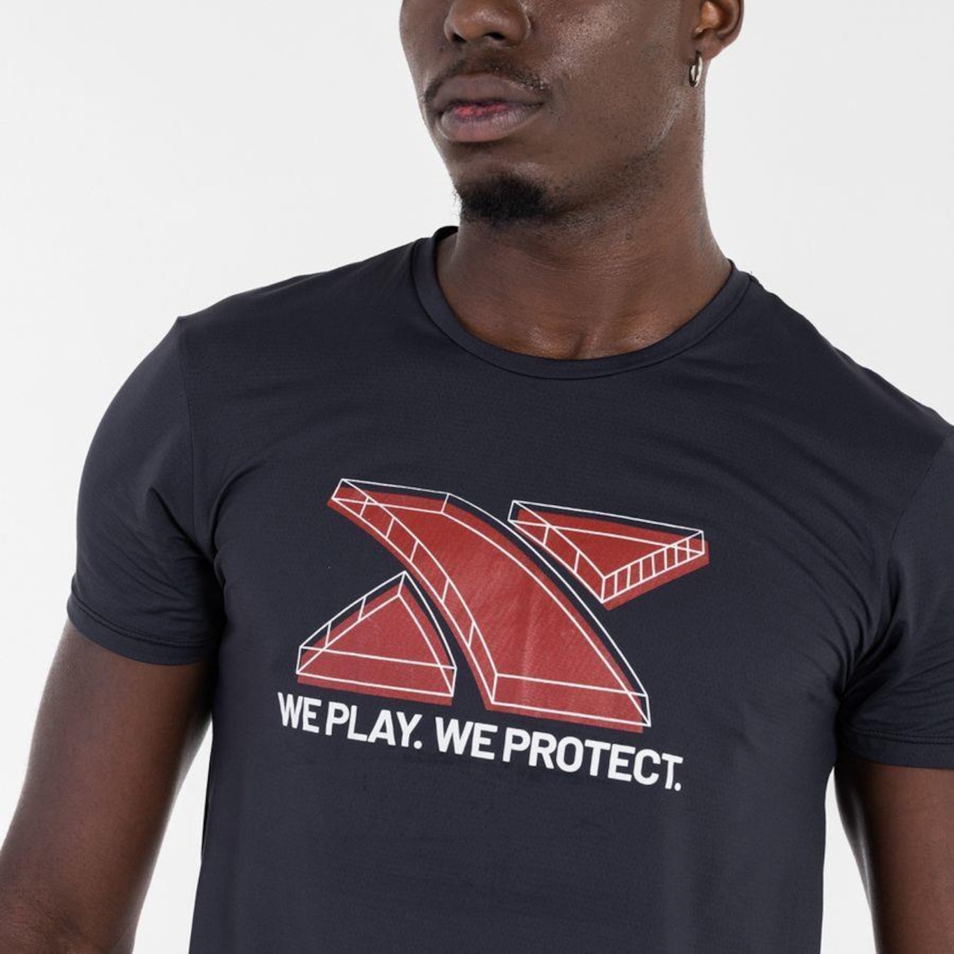 Camiseta XTerra Dry Fit 3D - Masculina - Foto 4