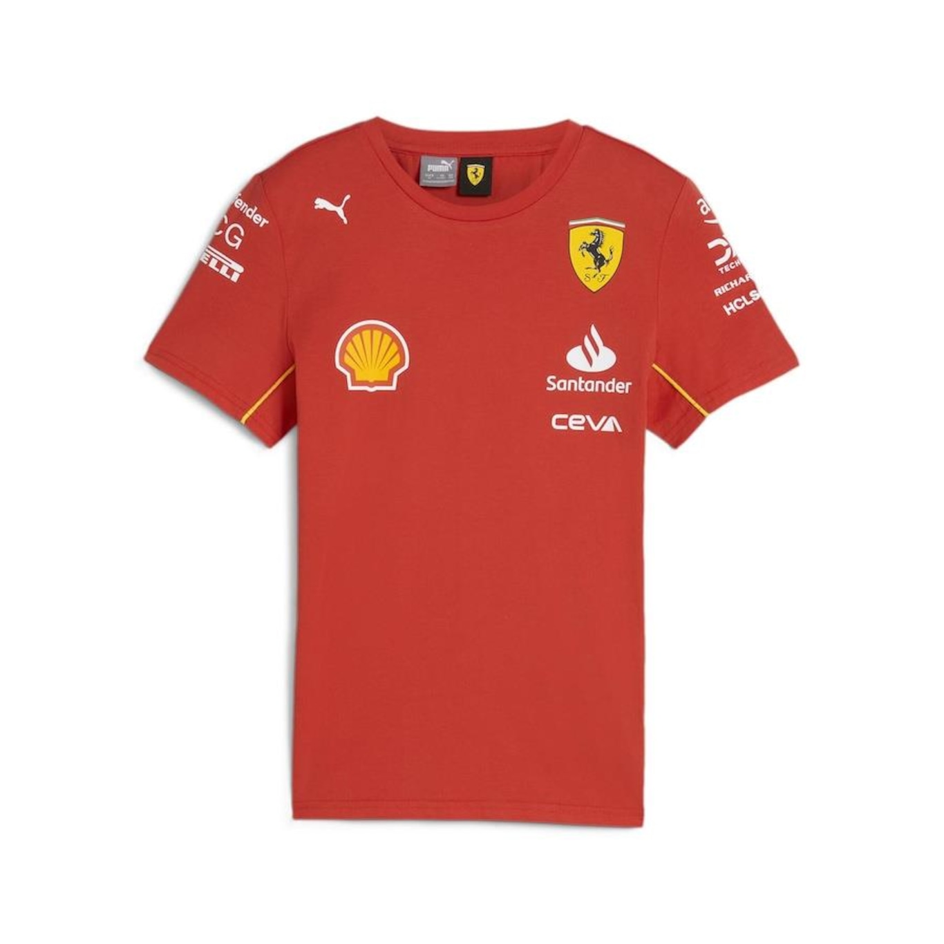 Camiseta Puma Scuderia Ferrari Team - Infantil - Foto 1