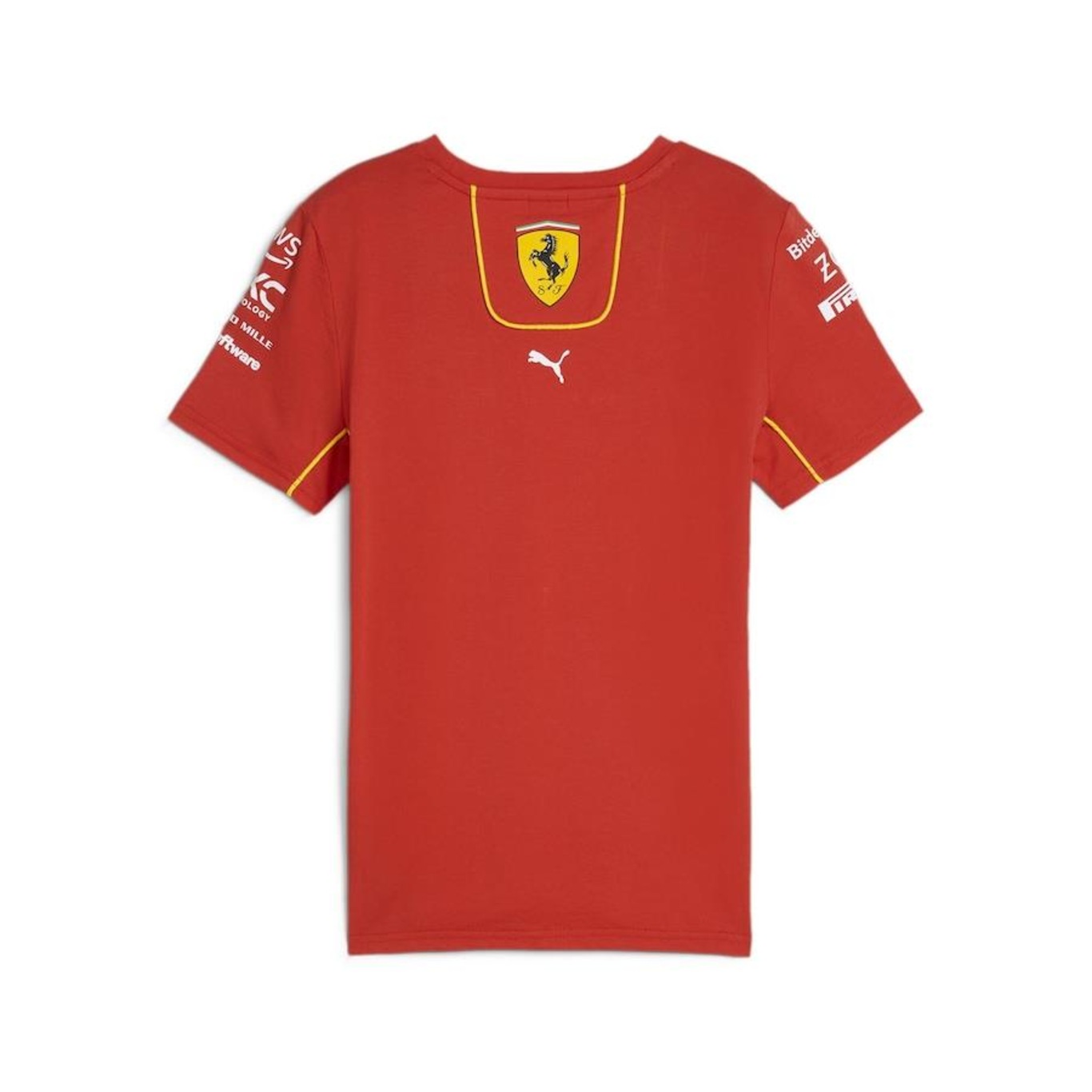 Camiseta Puma Scuderia Ferrari Team - Infantil - Foto 2