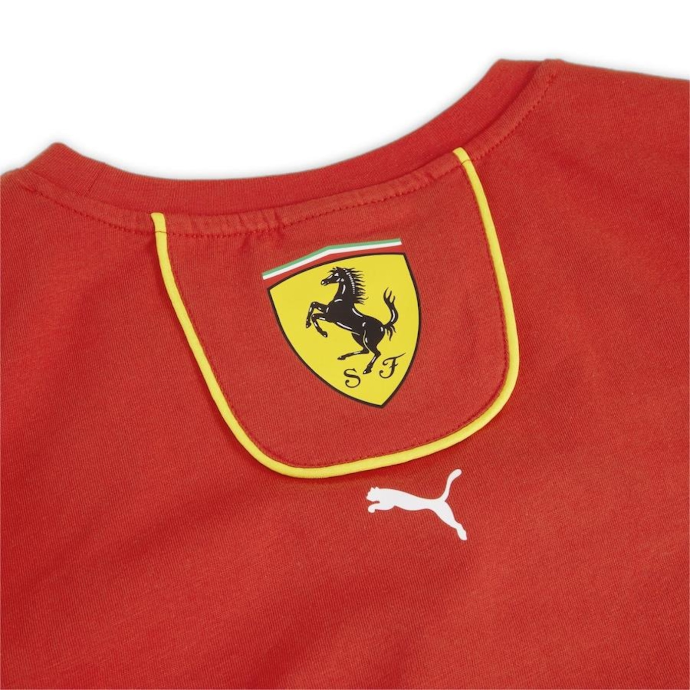 Camiseta Puma Scuderia Ferrari Team - Infantil - Foto 3