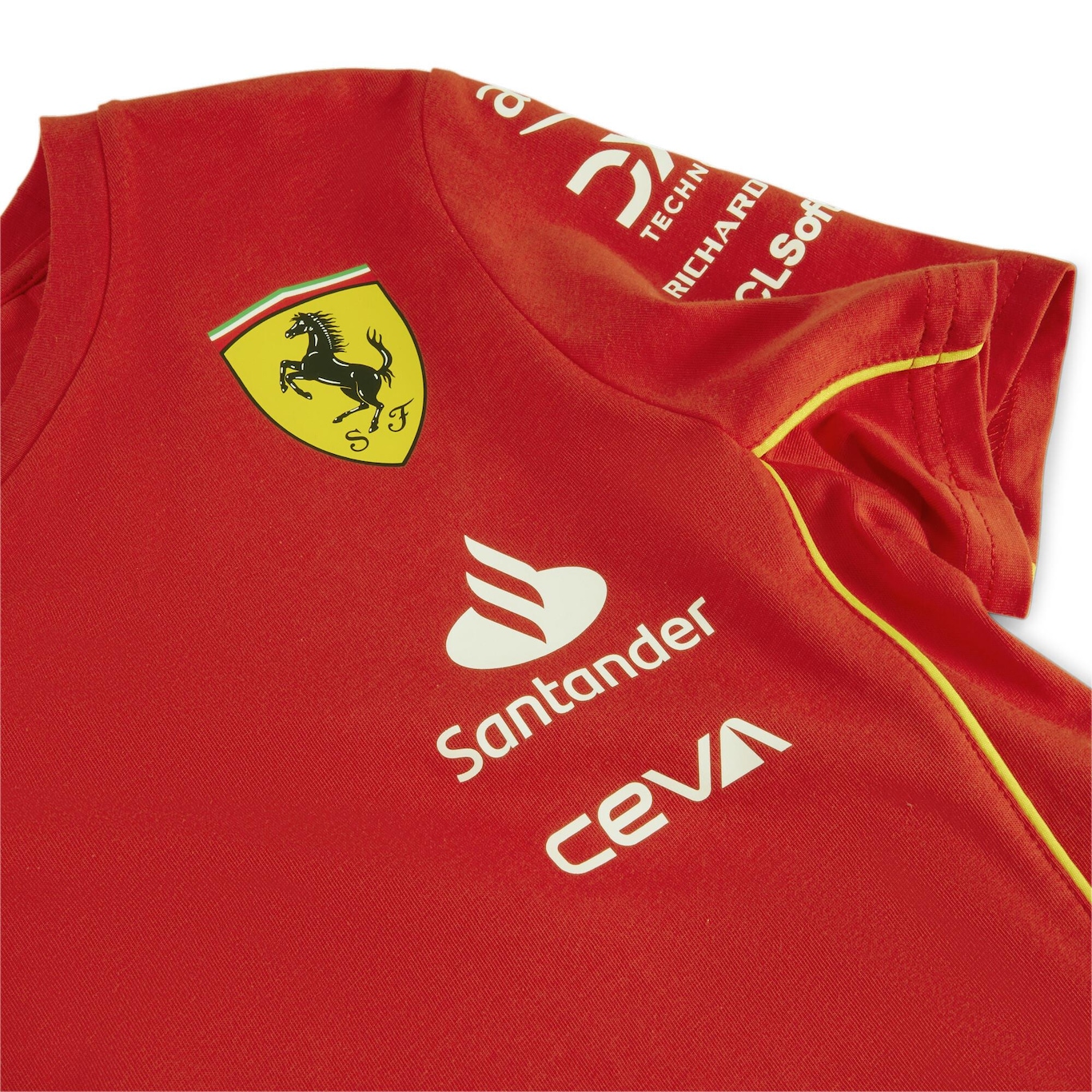 Camiseta Puma Scuderia Ferrari Team - Infantil - Foto 5