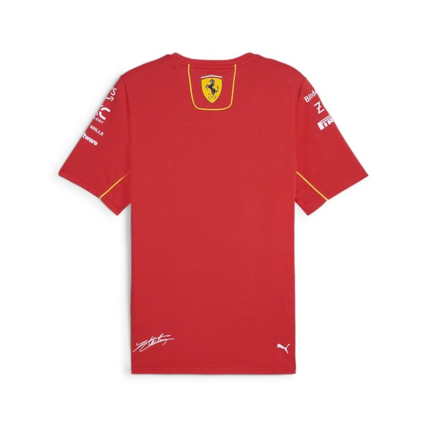 Camiseta Puma Scuderia Ferrari Leclerc - Masculina - Foto 2