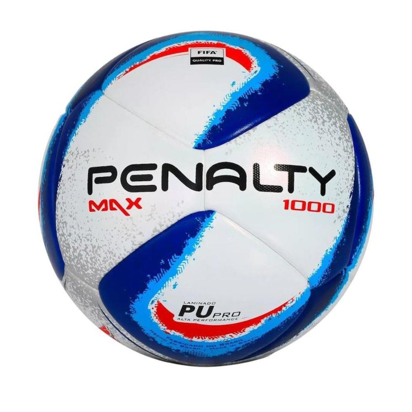 Bola de Futsal Penalty Max 1000 Termotec Xxiv - Foto 1