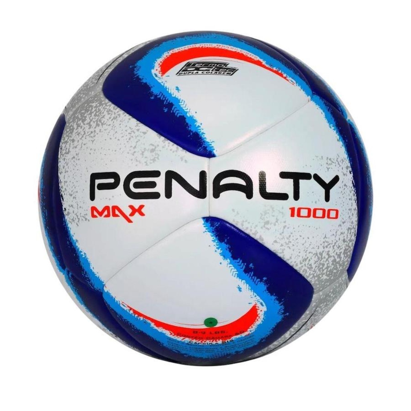 Bola de Futsal Penalty Max 1000 Termotec Xxiv - Foto 3