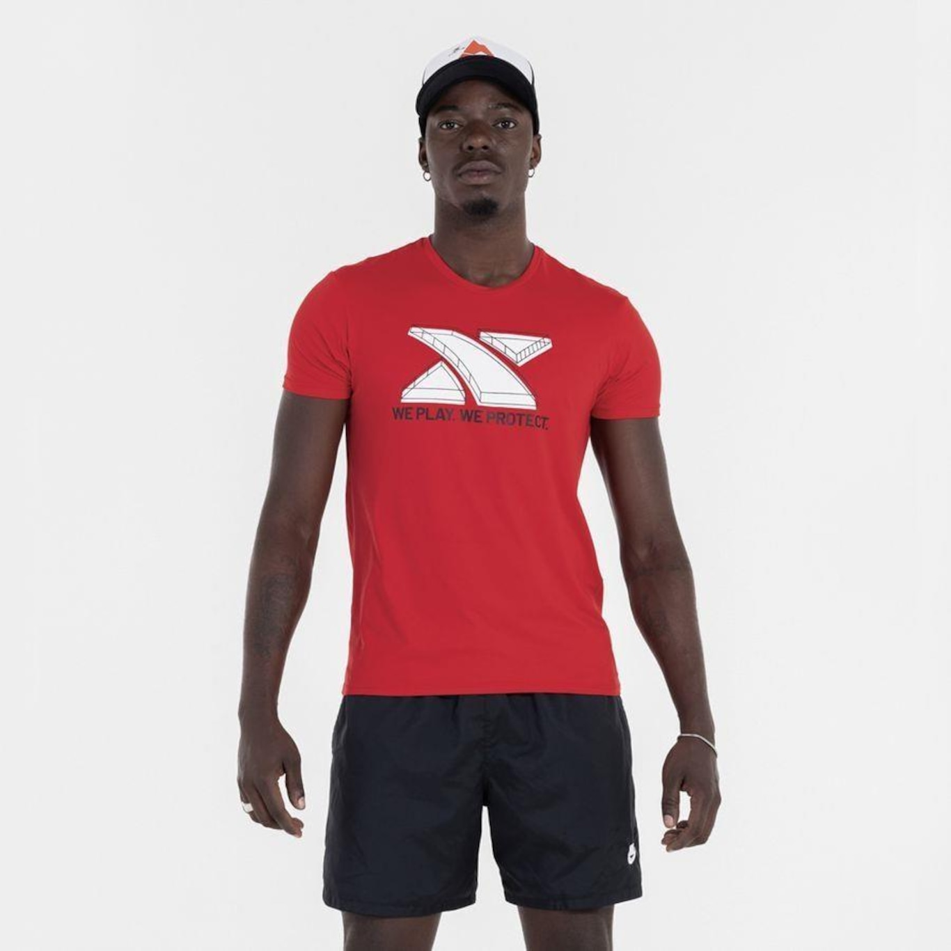 Camiseta XTerra Dry Fit 3D - Masculina - Foto 1