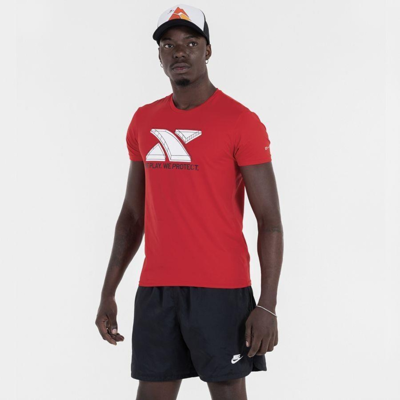 Camiseta XTerra Dry Fit 3D - Masculina - Foto 2